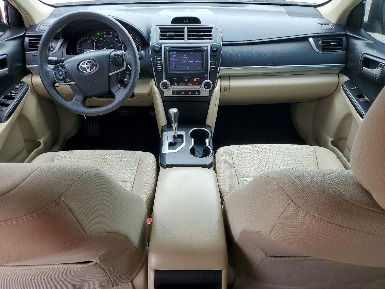 2014 Toyota Camry Le Красный vin: 4T1BF1FK5EU728446