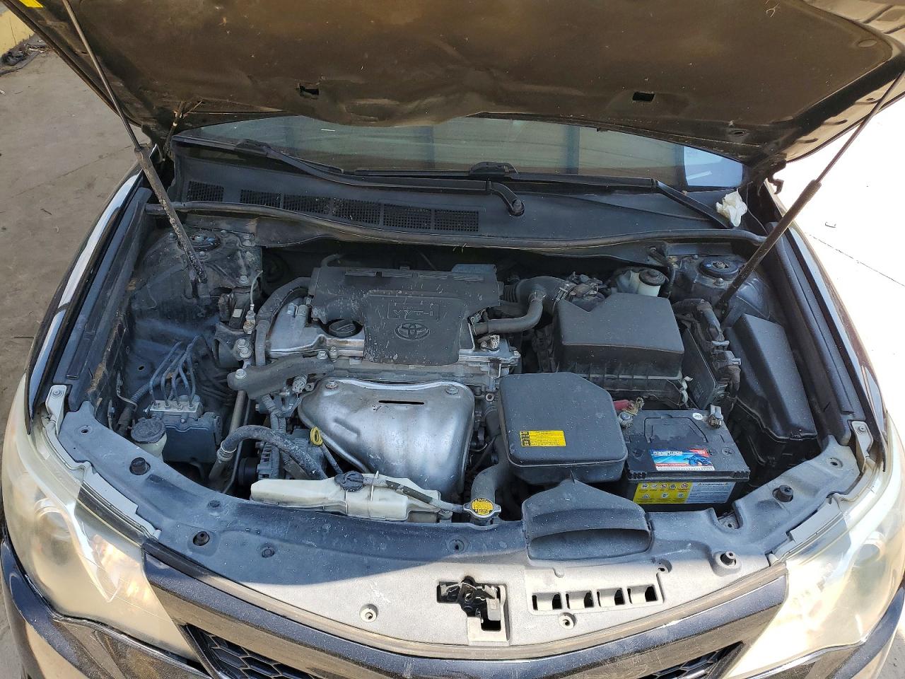 2014 Toyota Camry Se Sport Черный vin: 4T1BF1FK5EU729550