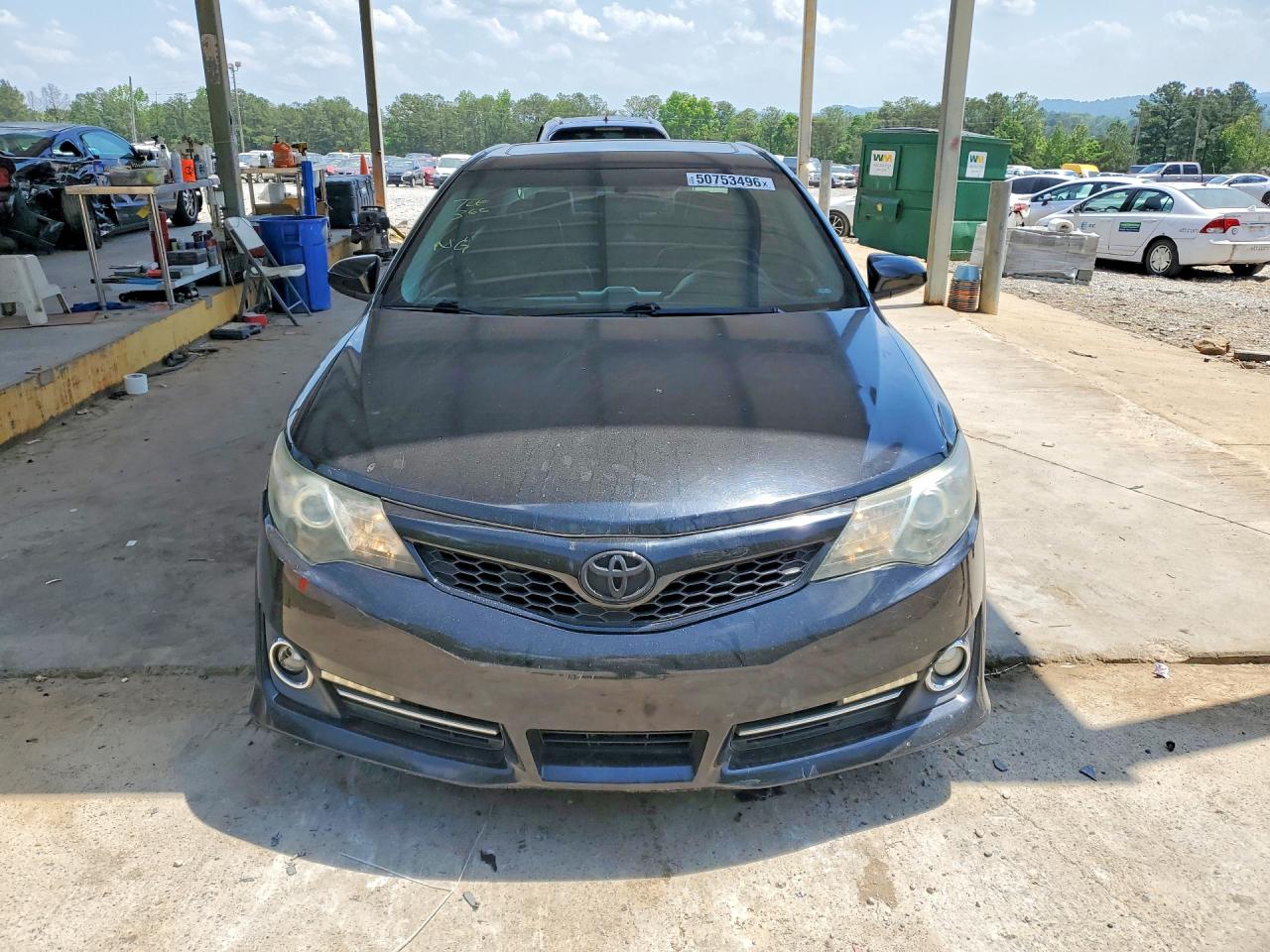 2014 Toyota Camry Se Sport Черный vin: 4T1BF1FK5EU729550