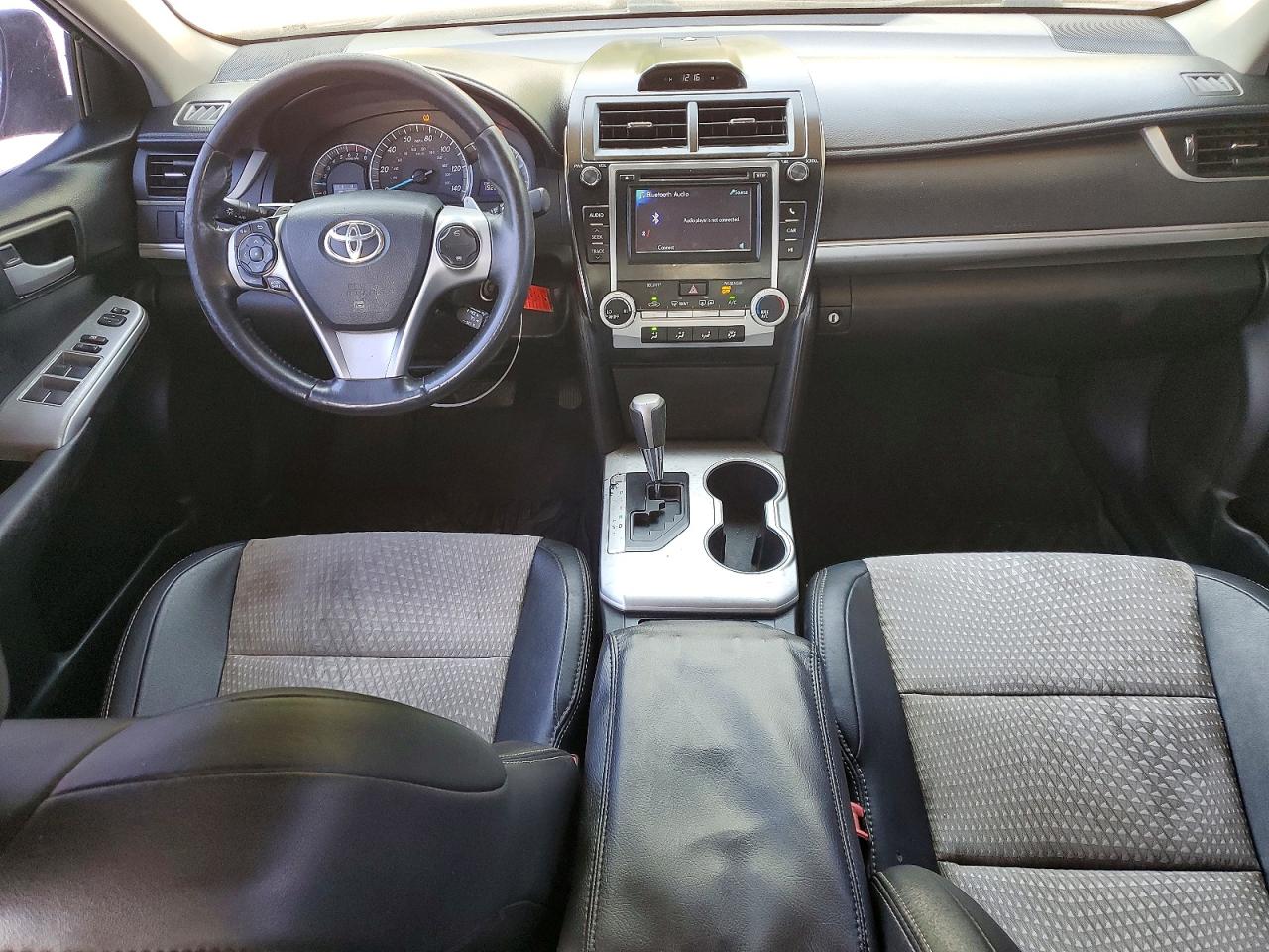 2014 Toyota Camry Se Sport Черный vin: 4T1BF1FK5EU729550
