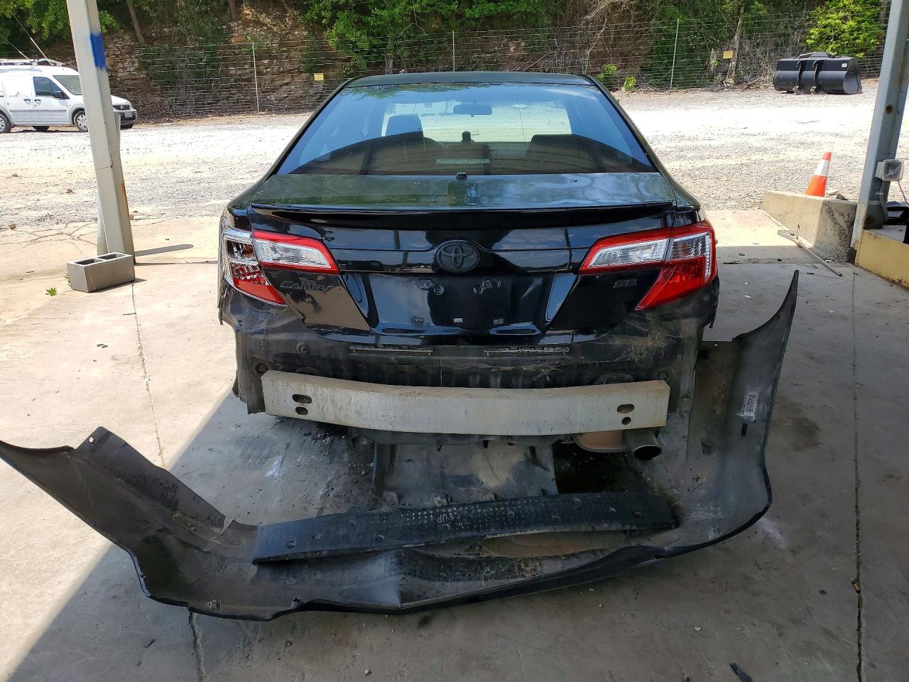 2014 Toyota Camry Se Sport Черный vin: 4T1BF1FK5EU729550
