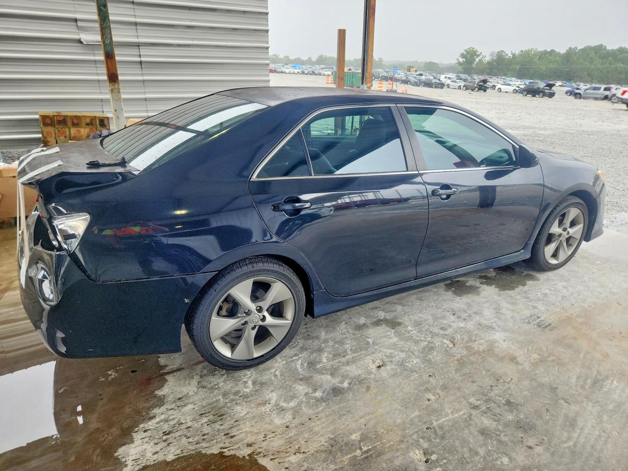 2014 Toyota Camry Se Sport Black vin: 4T1BF1FK5EU731539