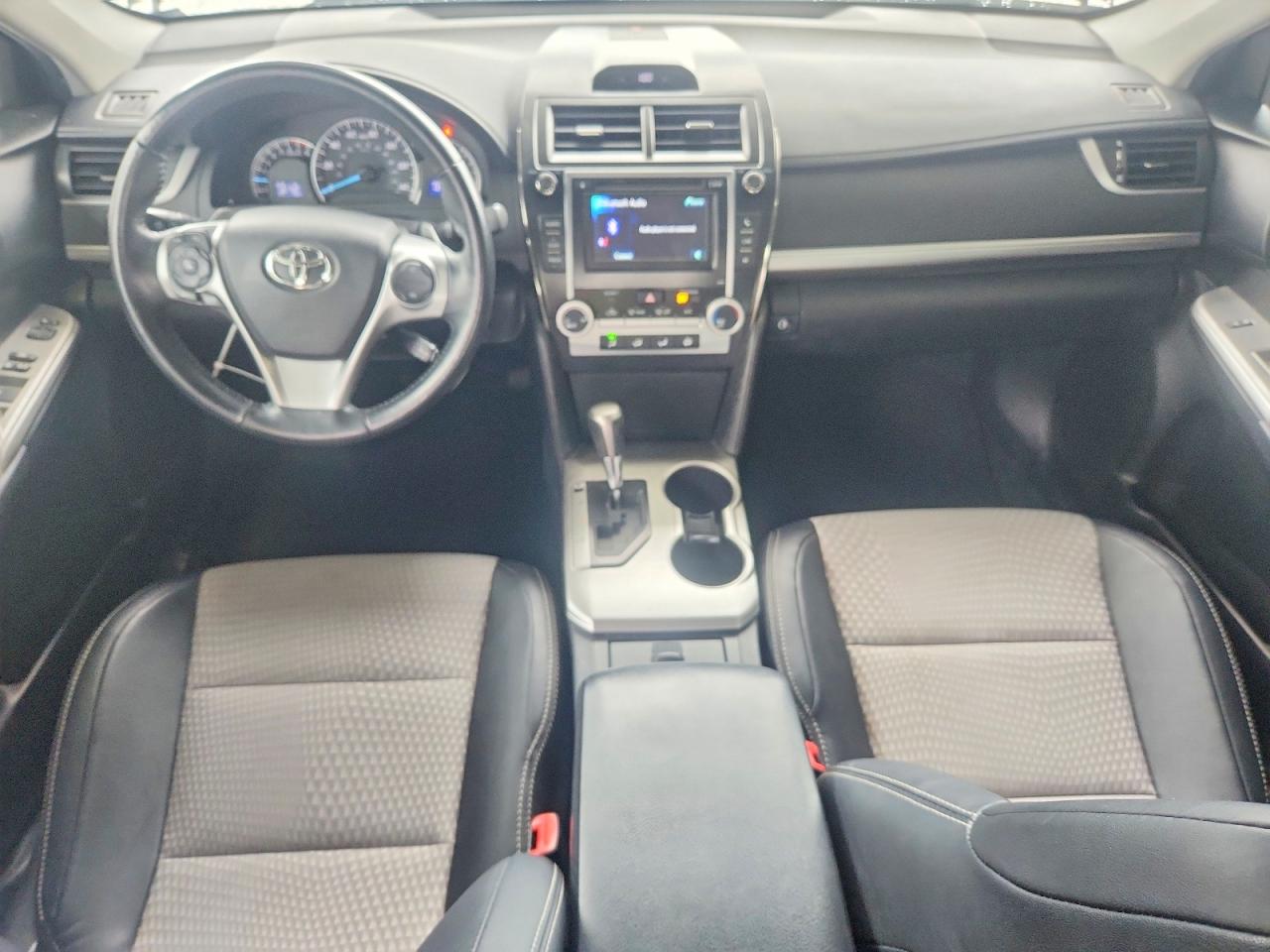 2014 Toyota Camry Se Sport Black vin: 4T1BF1FK5EU731539