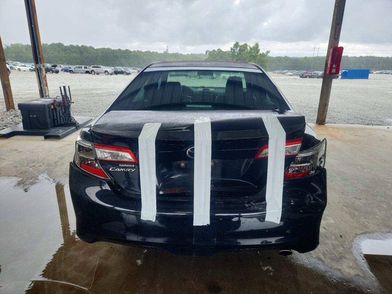 2014 Toyota Camry Se Sport Black vin: 4T1BF1FK5EU731539