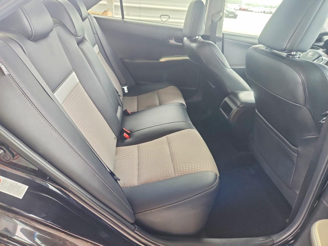2014 Toyota Camry Se Sport Black vin: 4T1BF1FK5EU731539