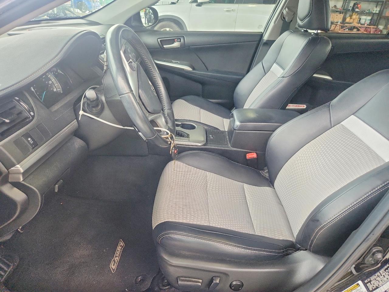2014 Toyota Camry Se Sport Black vin: 4T1BF1FK5EU731539