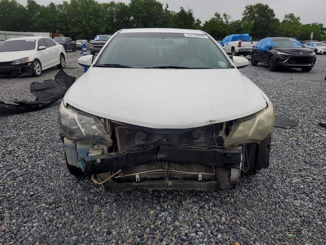 2014 Toyota Camry Se White vin: 4T1BF1FK5EU740080