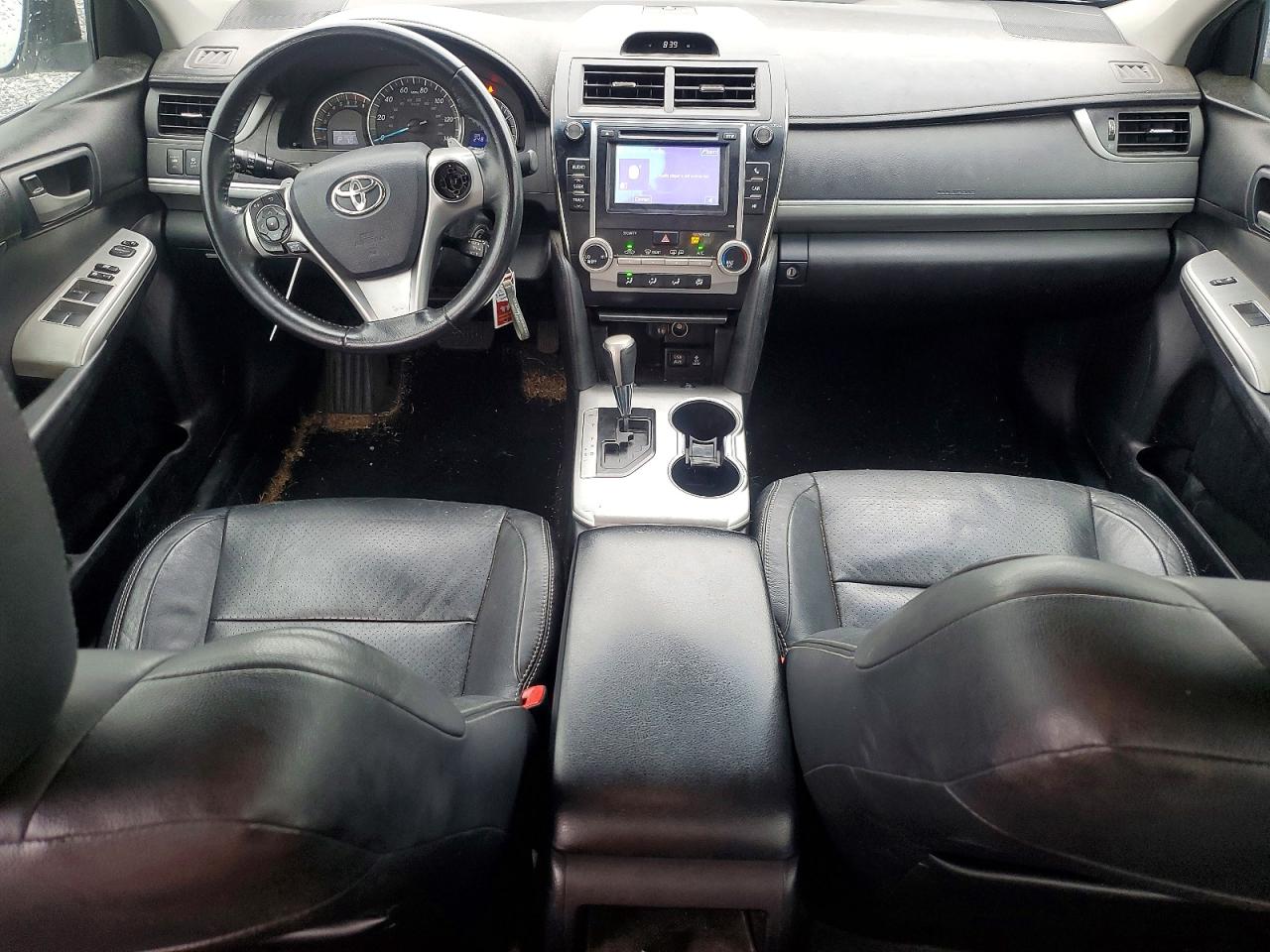 2014 Toyota Camry Se White vin: 4T1BF1FK5EU740080