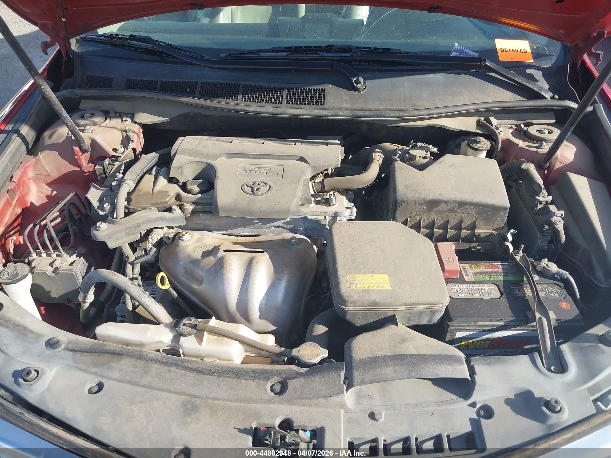2014 Toyota Camry Xle Red vin: 4T1BF1FK5EU744761