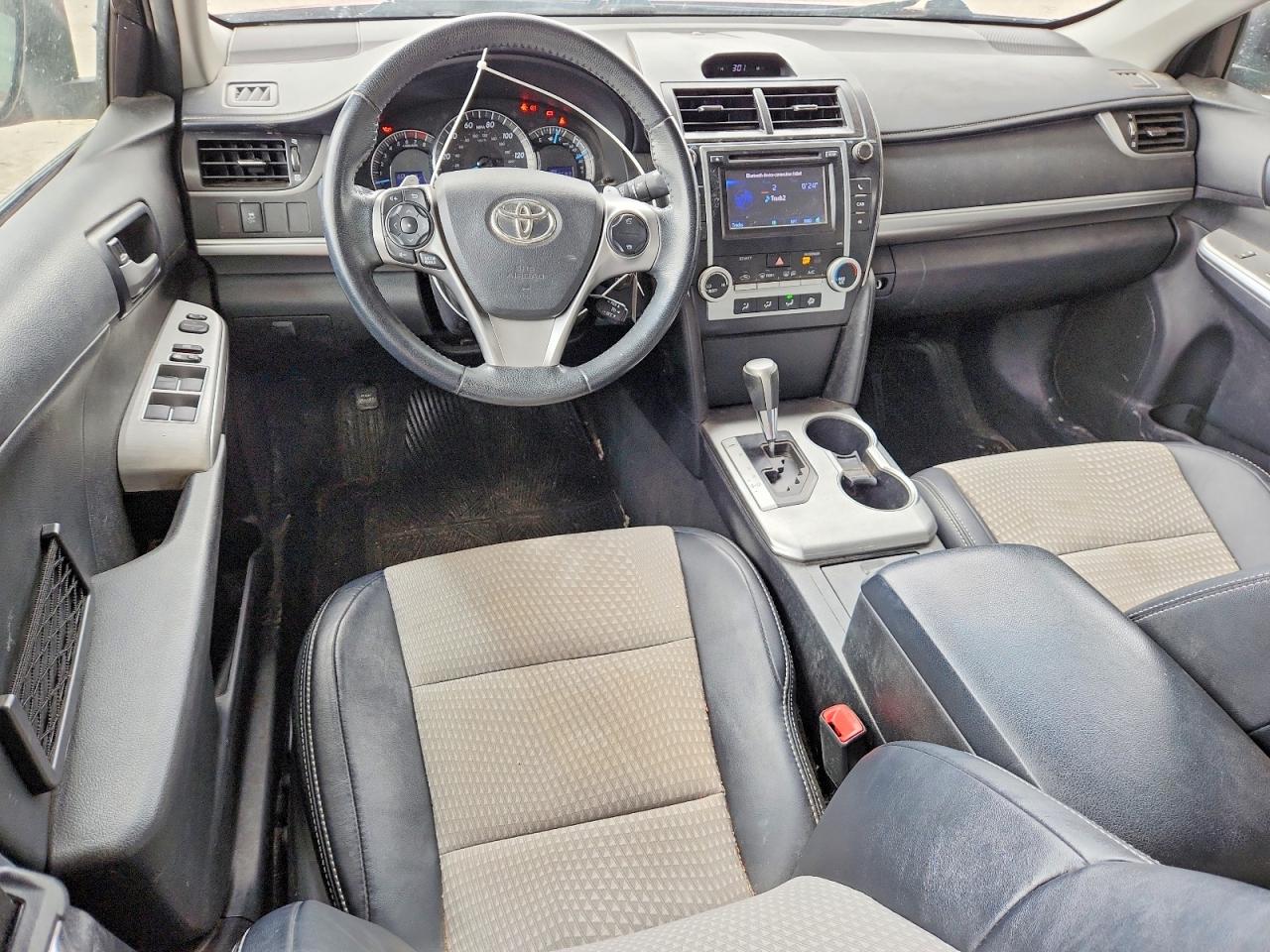 2014 Toyota Camry Se Red vin: 4T1BF1FK5EU746669