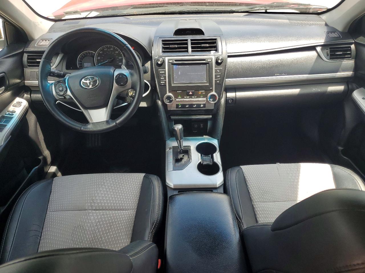 2014 Toyota Camry Se Red vin: 4T1BF1FK5EU747269