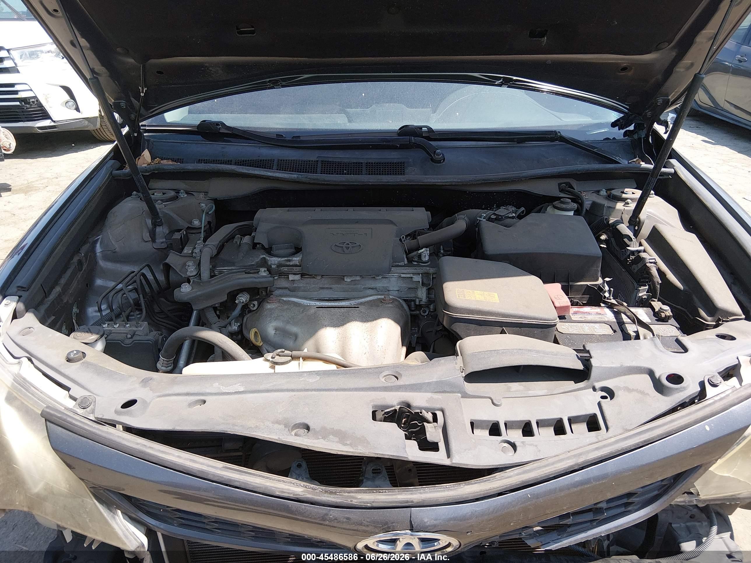 2014 Toyota Camry Se Sport Gray vin: 4T1BF1FK5EU753086