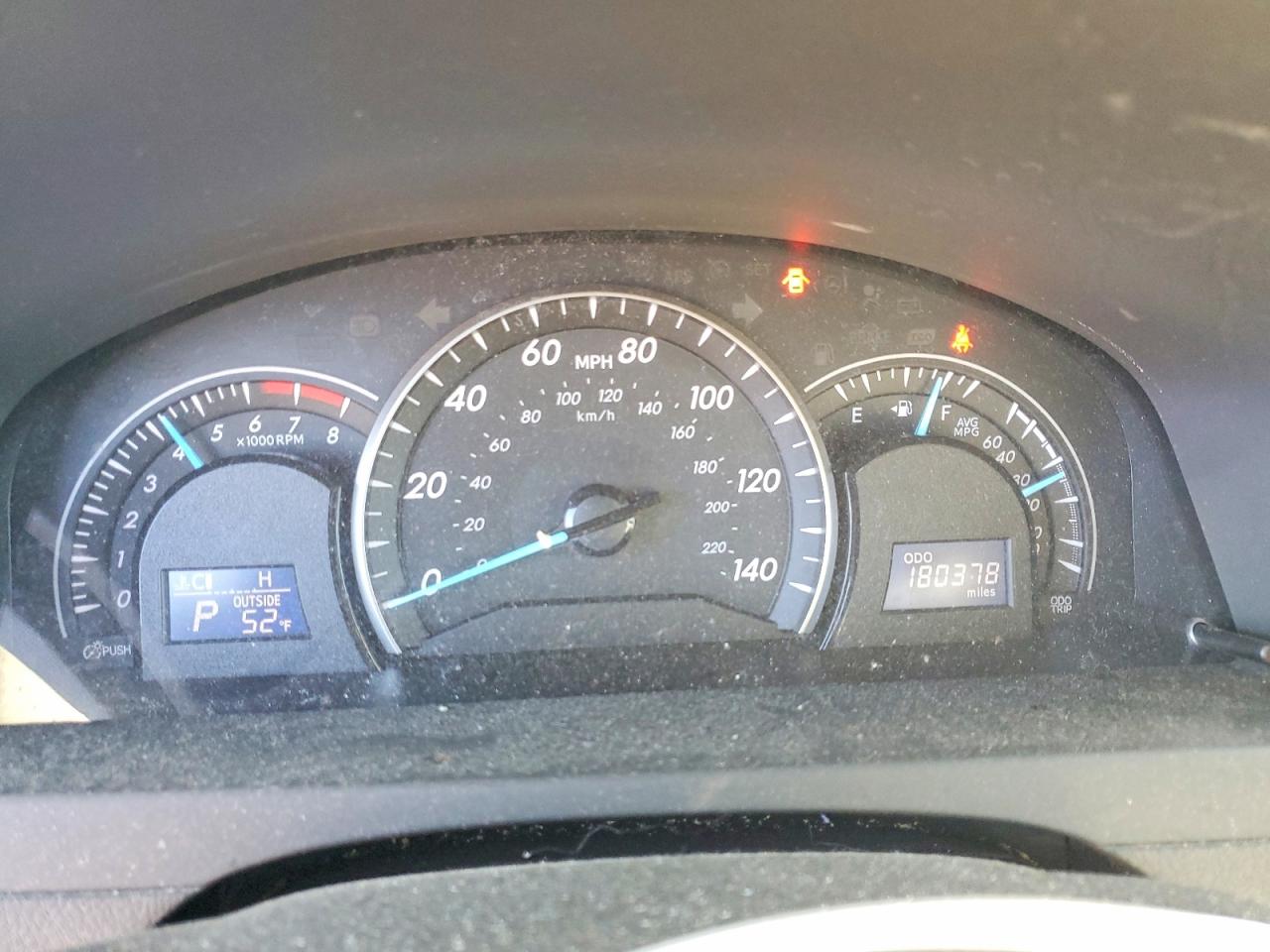 2014 Toyota Camry L Черный vin: 4T1BF1FK5EU759051
