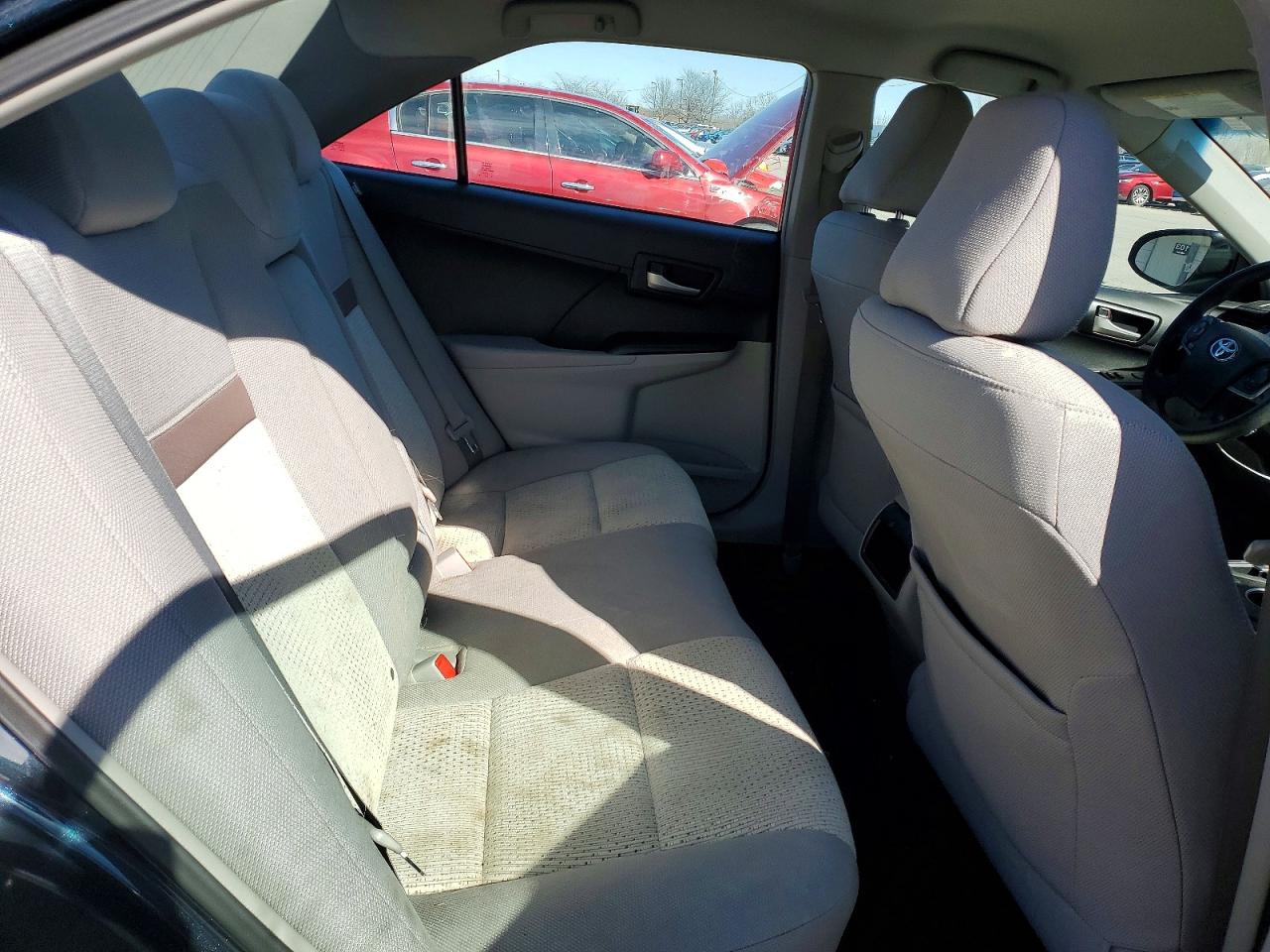 2014 Toyota Camry L Черный vin: 4T1BF1FK5EU759051