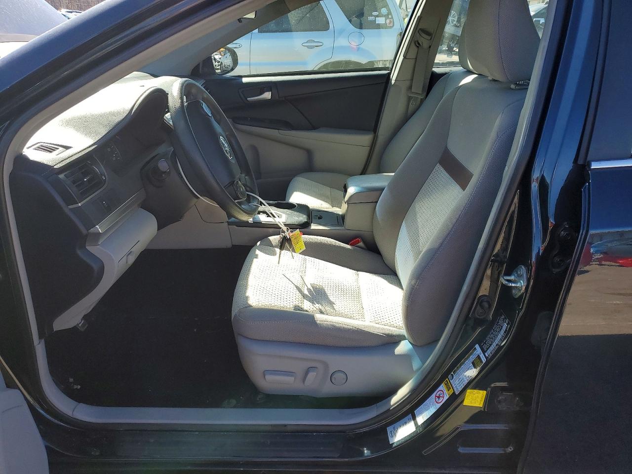 2014 Toyota Camry L Черный vin: 4T1BF1FK5EU759051