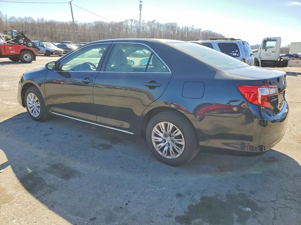 2014 Toyota Camry L Черный vin: 4T1BF1FK5EU759051