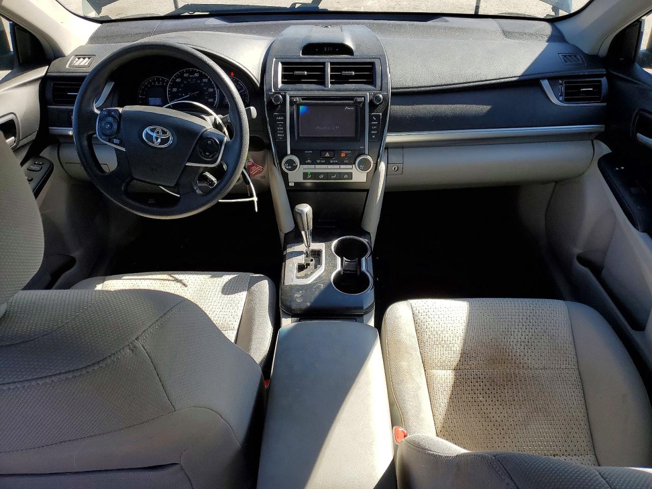2014 Toyota Camry L Черный vin: 4T1BF1FK5EU759051
