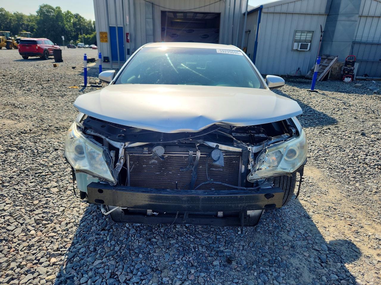2014 Toyota Camry L Silver vin: 4T1BF1FK5EU769272
