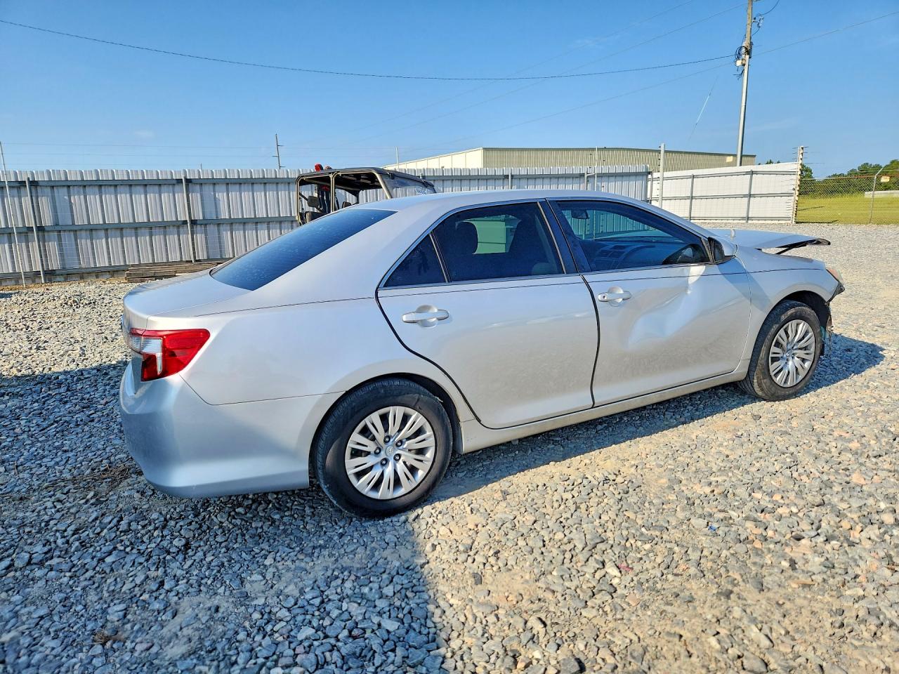 2014 Toyota Camry L Silver vin: 4T1BF1FK5EU769272