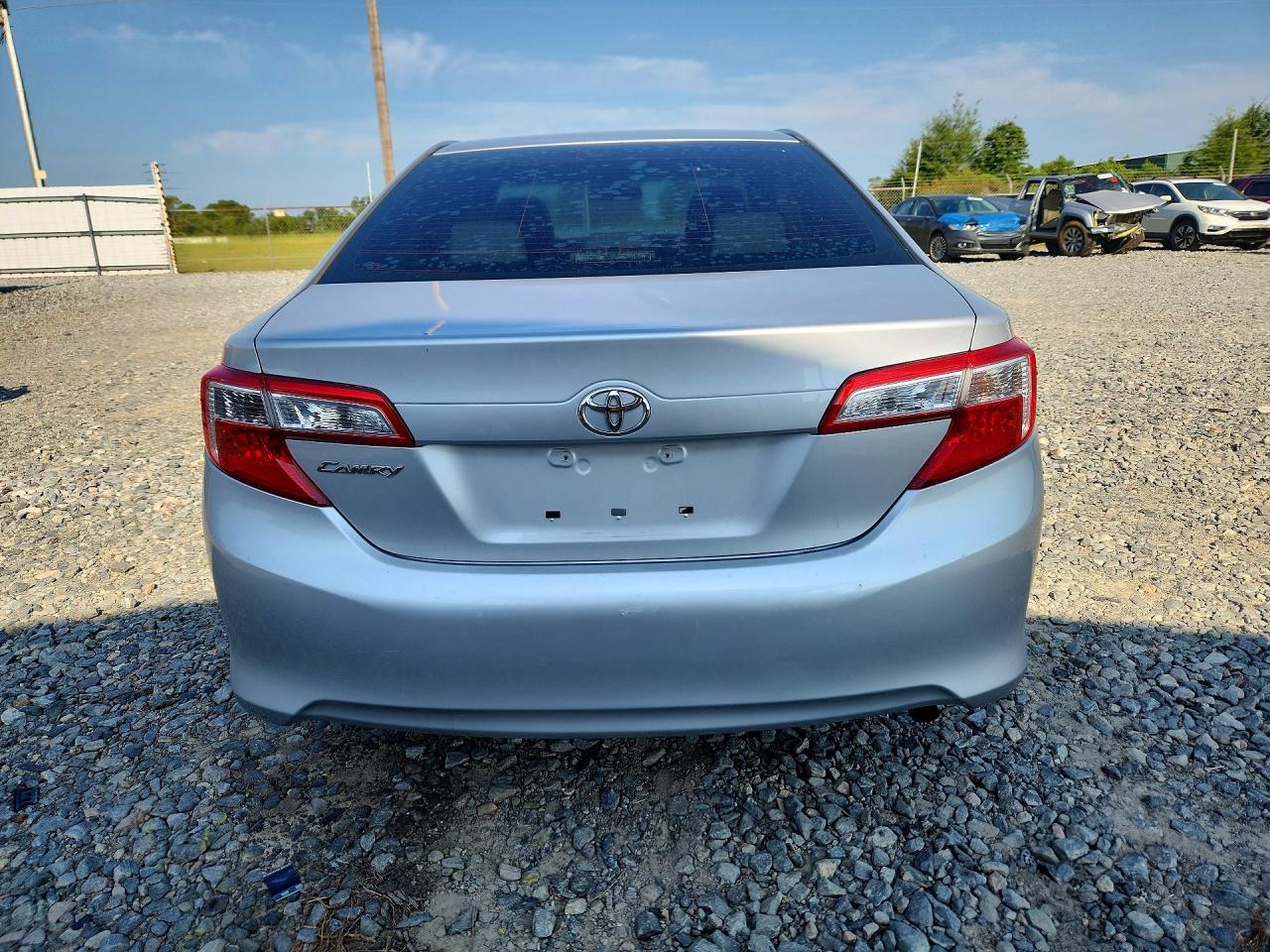 2014 Toyota Camry L Silver vin: 4T1BF1FK5EU769272