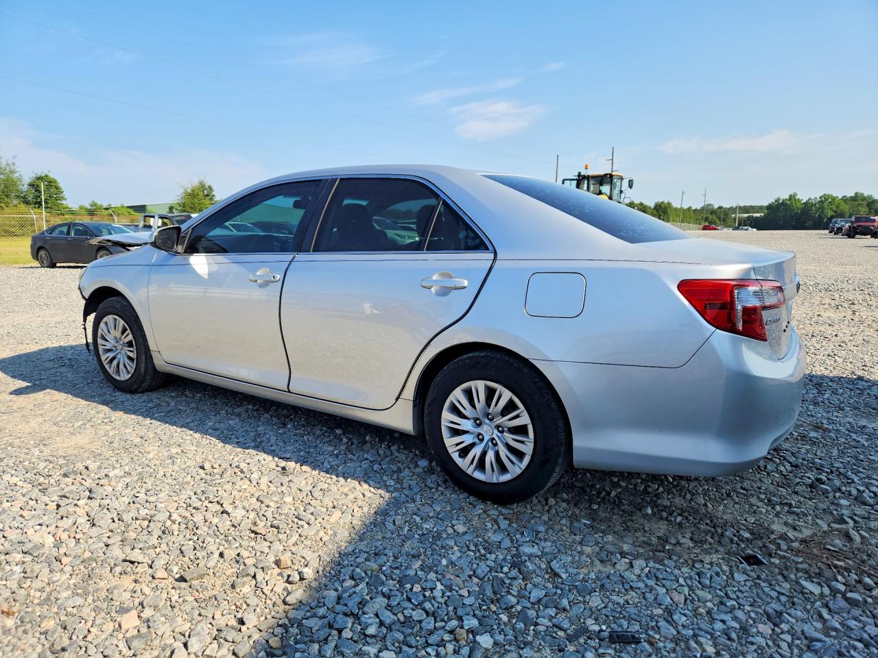 2014 Toyota Camry L Silver vin: 4T1BF1FK5EU769272