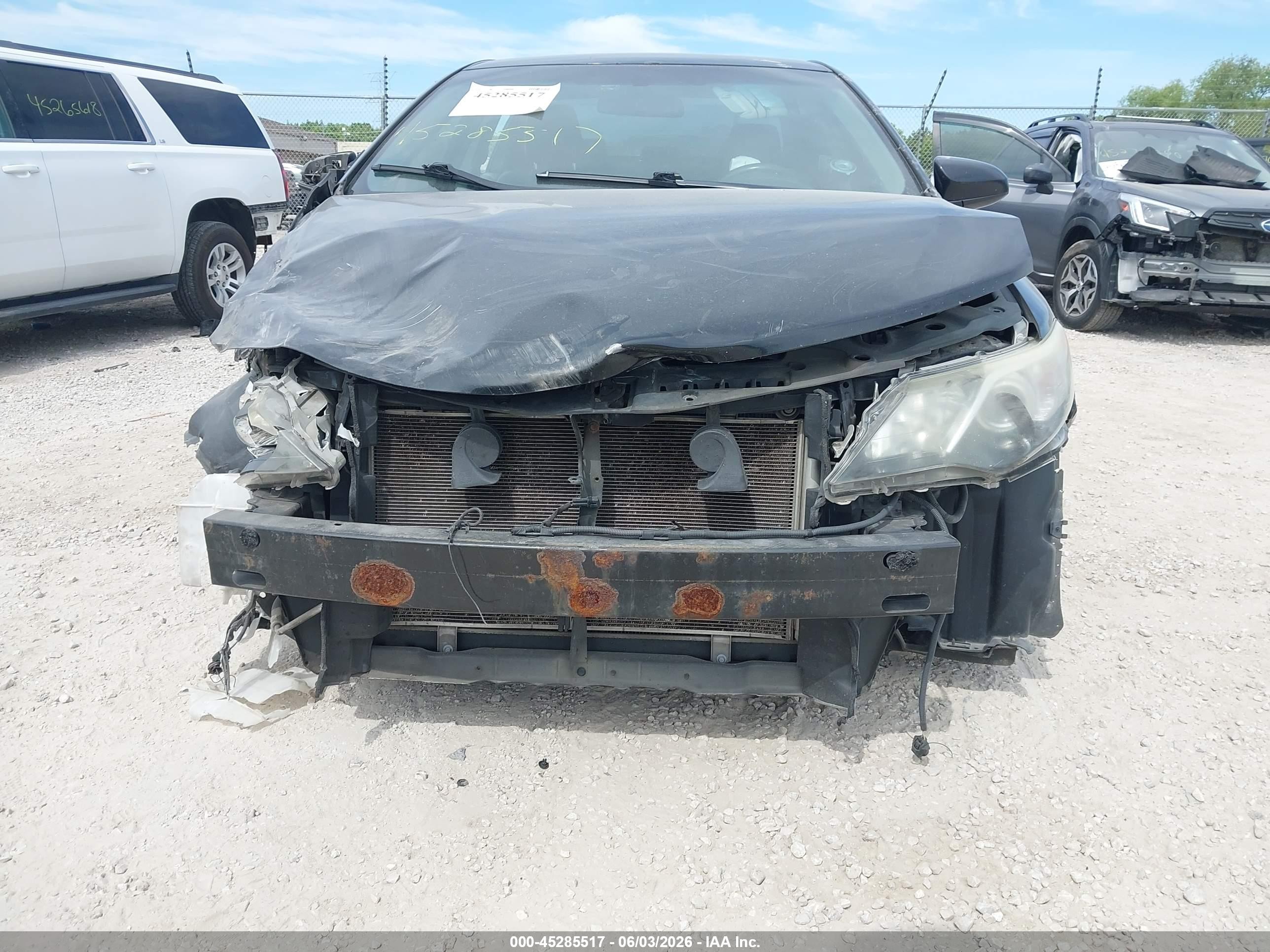 2014 Toyota Camry Se Black vin: 4T1BF1FK5EU771040