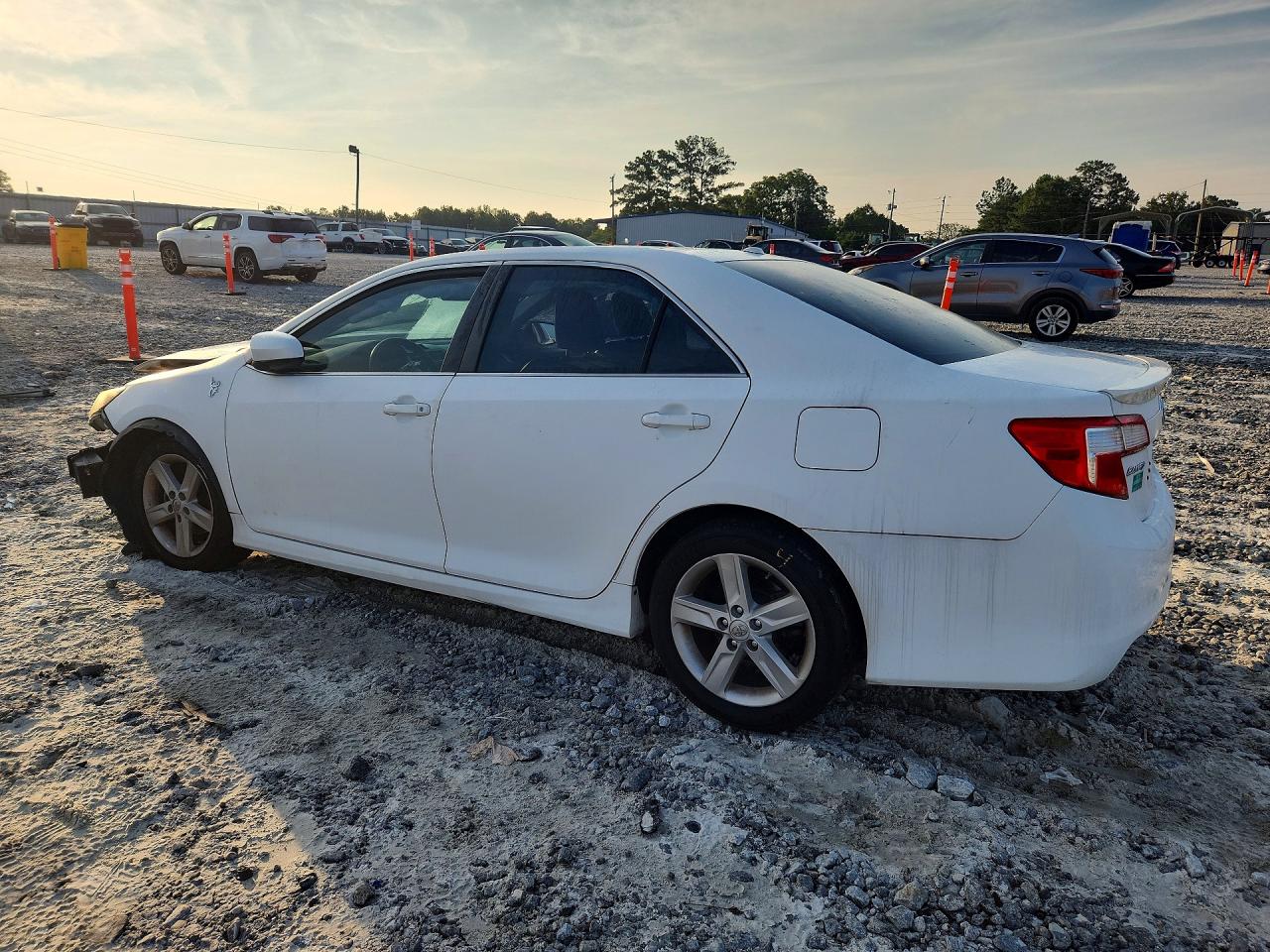 2014 Toyota Camry Se Белый vin: 4T1BF1FK5EU774634