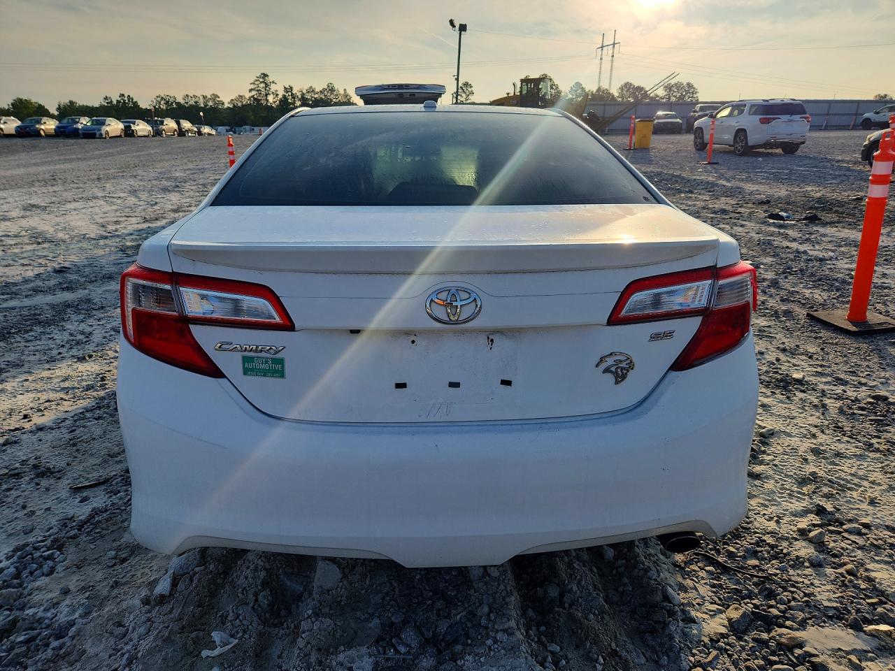 2014 Toyota Camry Se Белый vin: 4T1BF1FK5EU774634