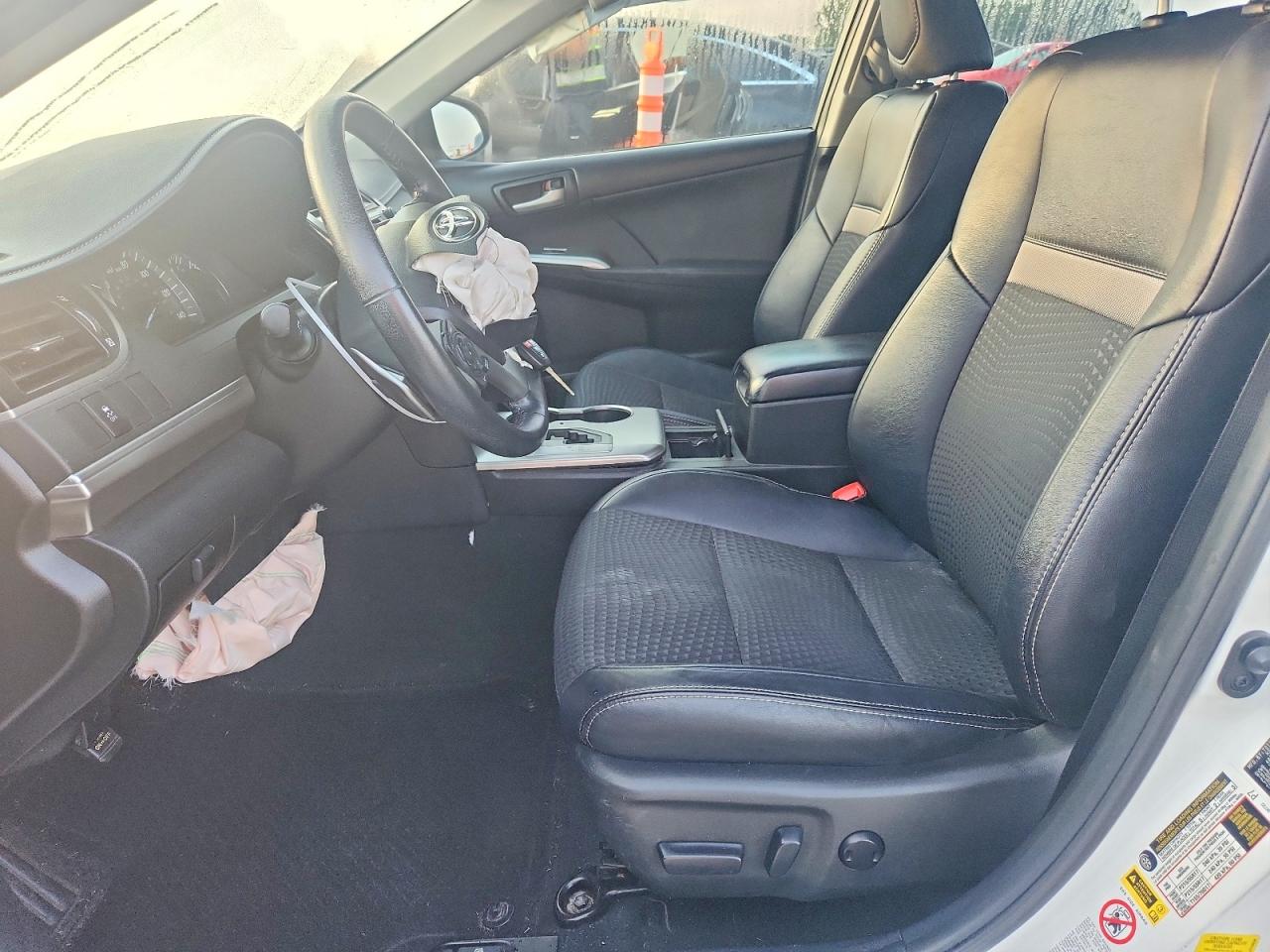 2014 Toyota Camry Se Белый vin: 4T1BF1FK5EU774634