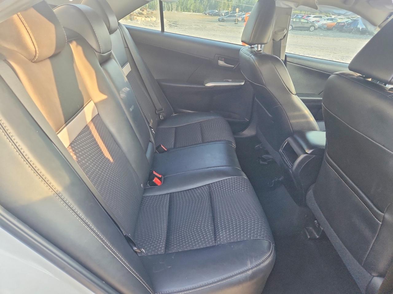 2014 Toyota Camry Se Белый vin: 4T1BF1FK5EU774634