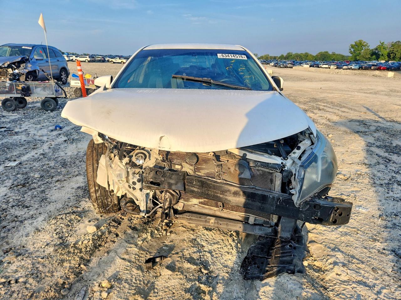 2014 Toyota Camry Se Белый vin: 4T1BF1FK5EU774634