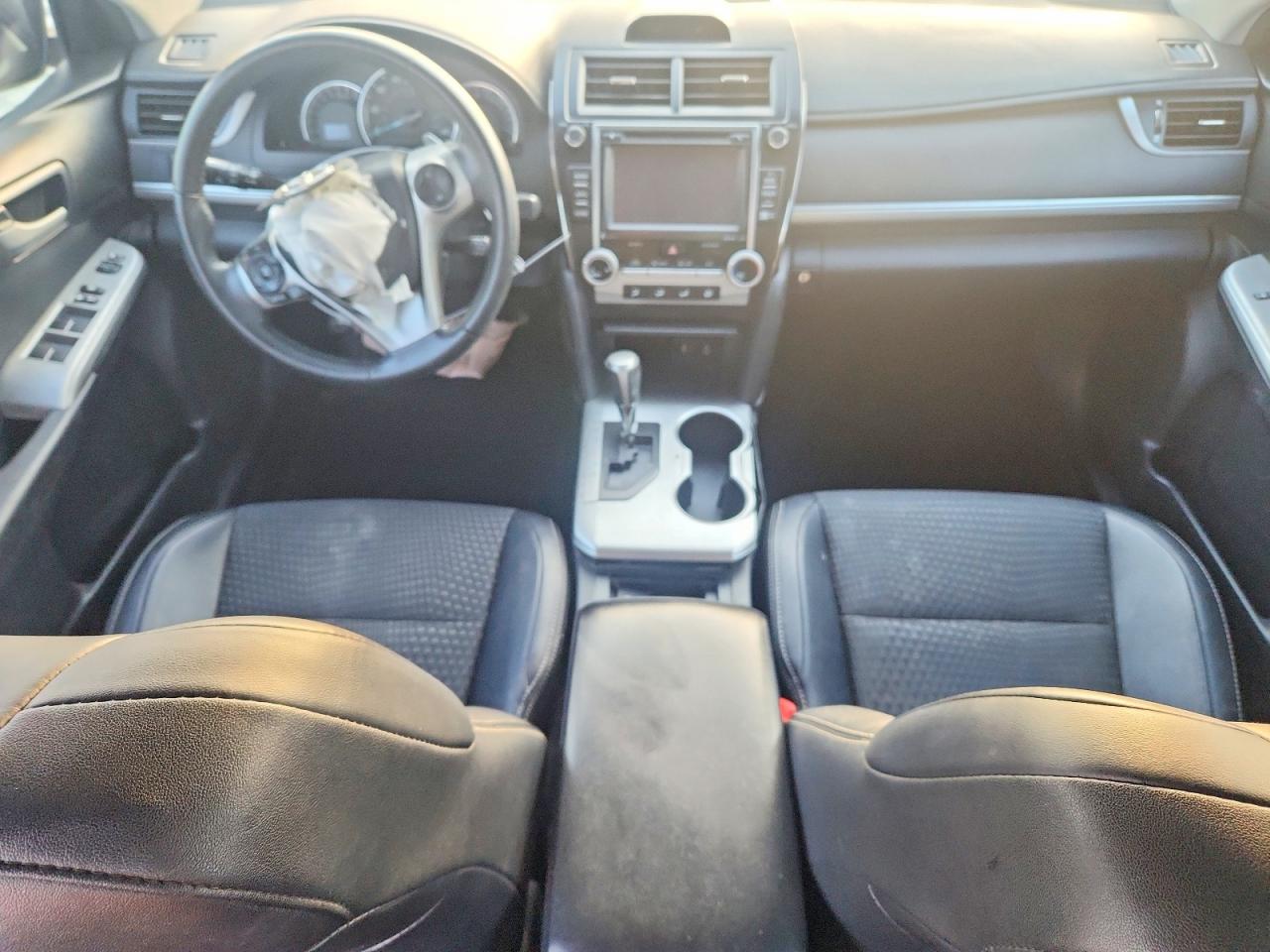 2014 Toyota Camry Se Белый vin: 4T1BF1FK5EU774634