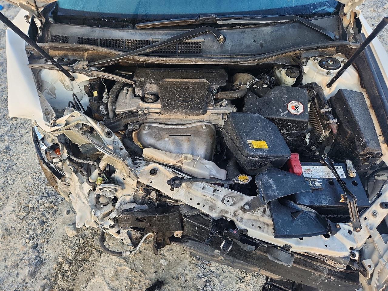 2014 Toyota Camry Se Белый vin: 4T1BF1FK5EU774634
