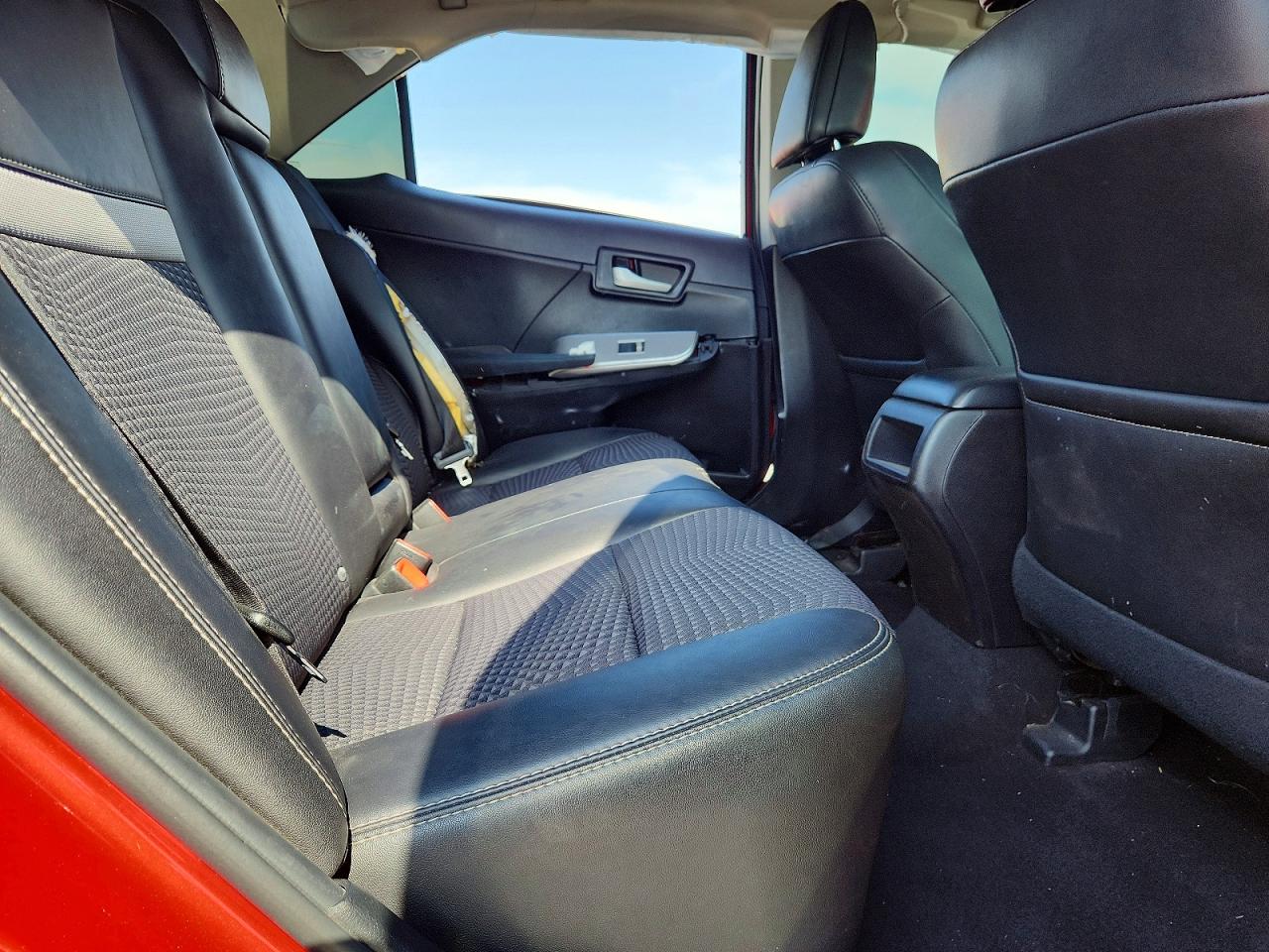 2014 Toyota Camry Se Red vin: 4T1BF1FK5EU779901
