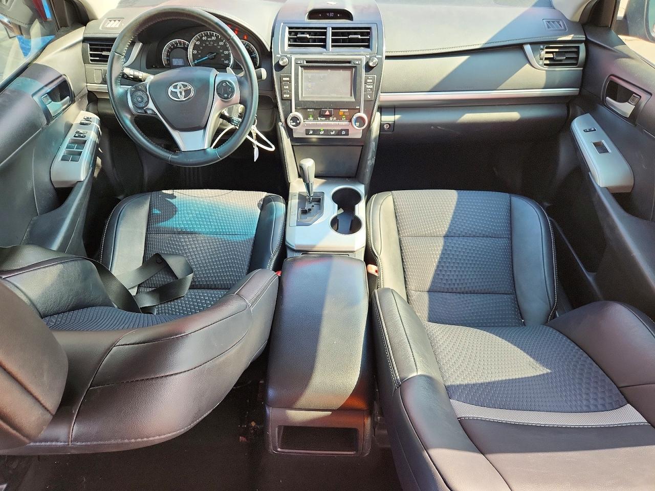2014 Toyota Camry Se Red vin: 4T1BF1FK5EU779901