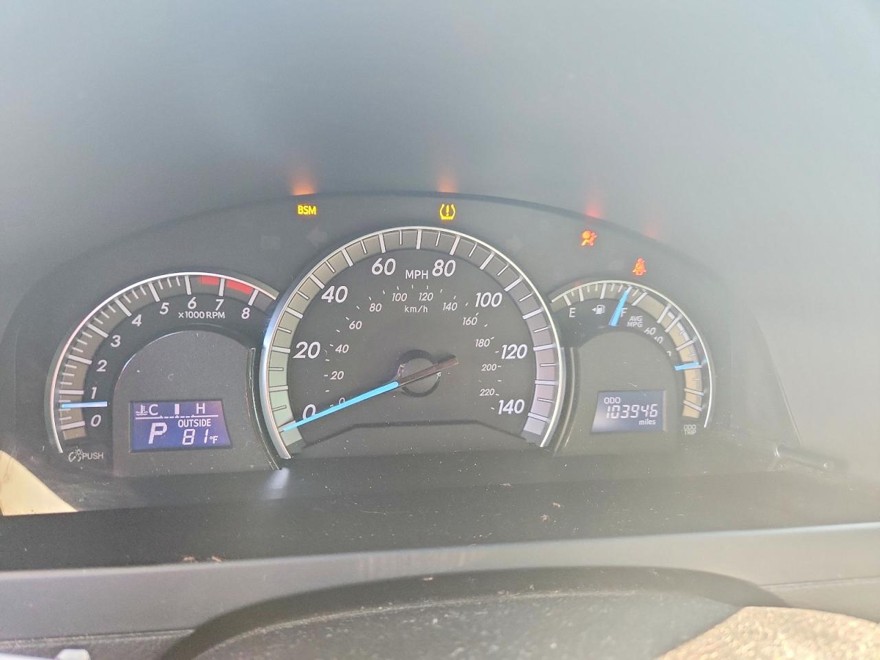 2014 Toyota Camry Se Красный vin: 4T1BF1FK5EU781504