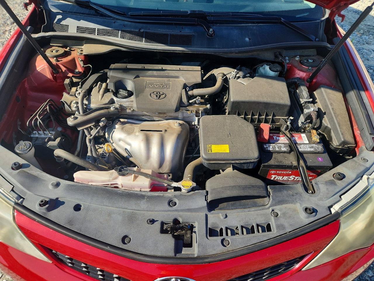 2014 Toyota Camry Se Красный vin: 4T1BF1FK5EU781504