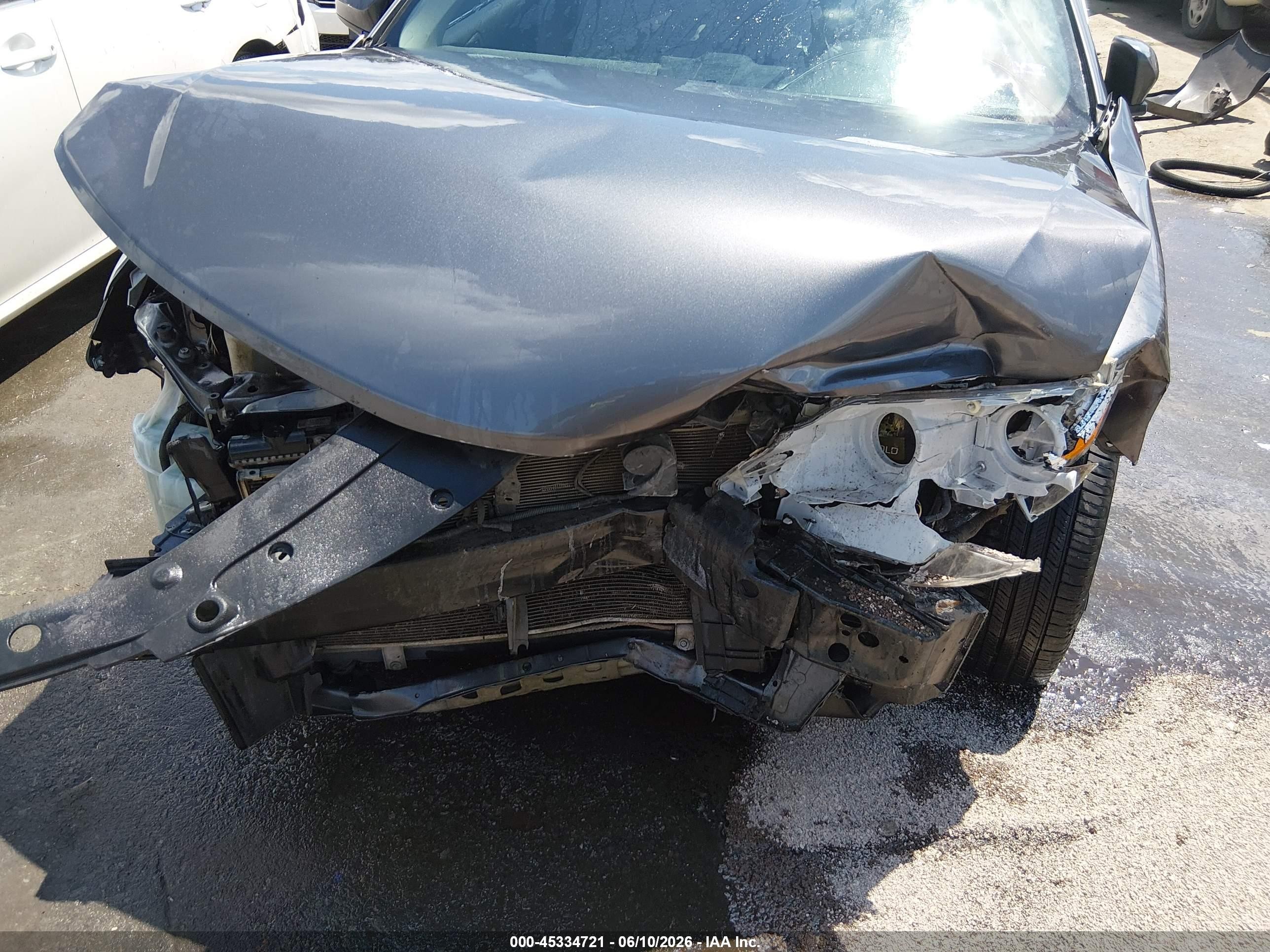 2014 Toyota Camry L Gray vin: 4T1BF1FK5EU786086