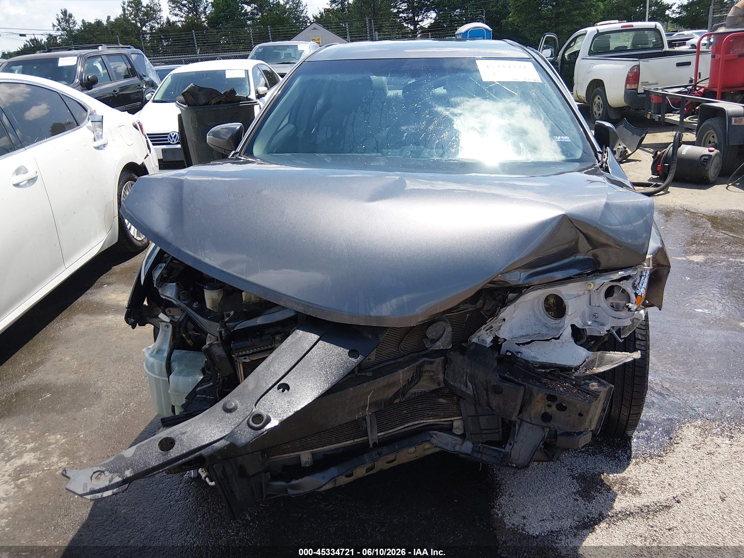 2014 Toyota Camry L Gray vin: 4T1BF1FK5EU786086