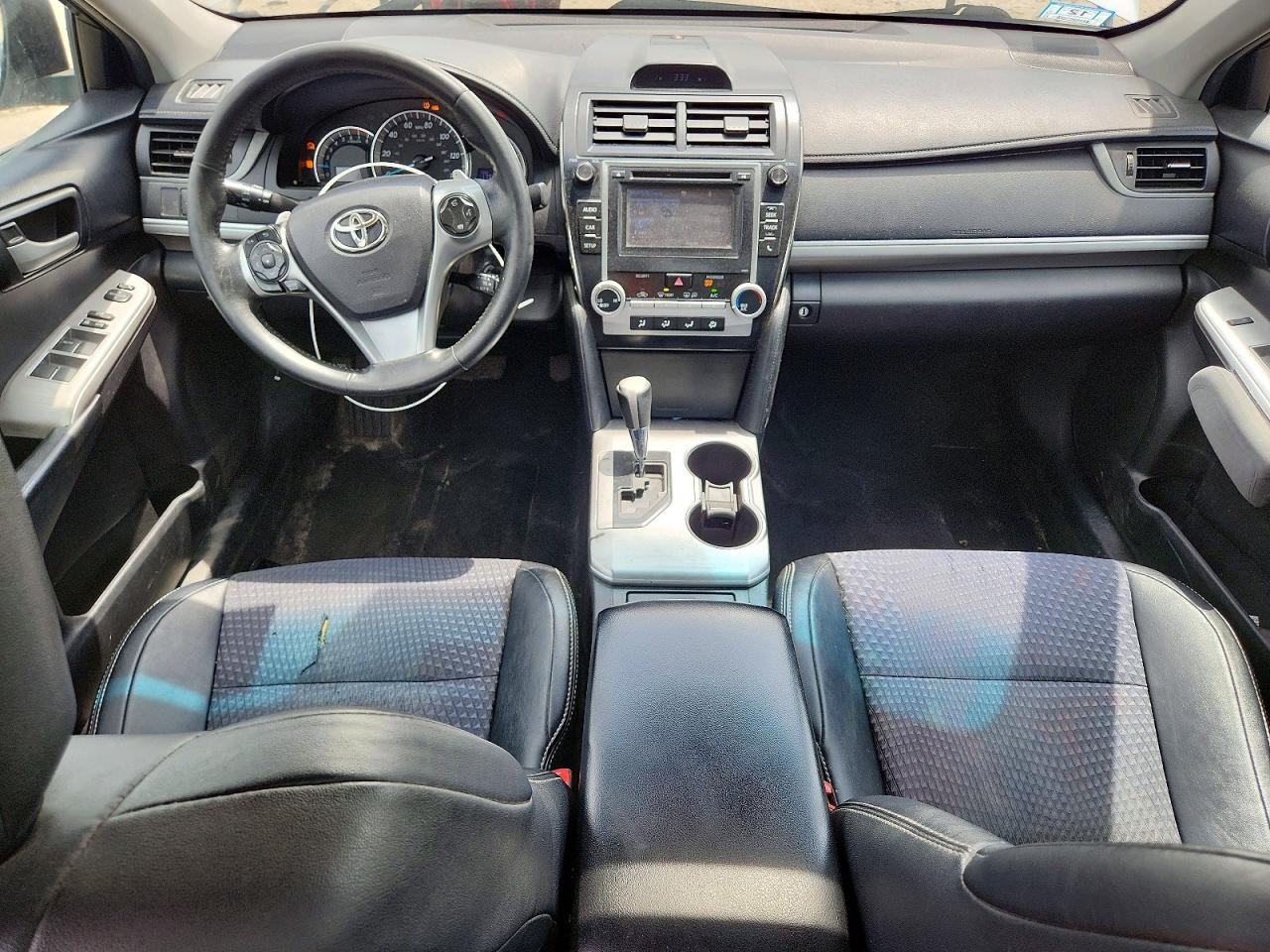 2014 Toyota Camry Se Silver vin: 4T1BF1FK5EU790865