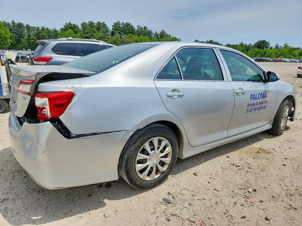 2014 Toyota Camry Se Silver vin: 4T1BF1FK5EU790865