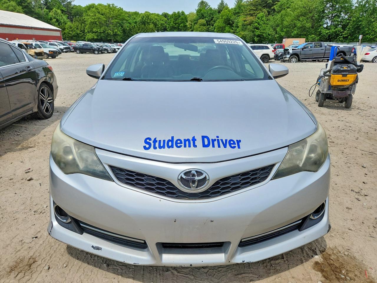 2014 Toyota Camry Se Silver vin: 4T1BF1FK5EU790865