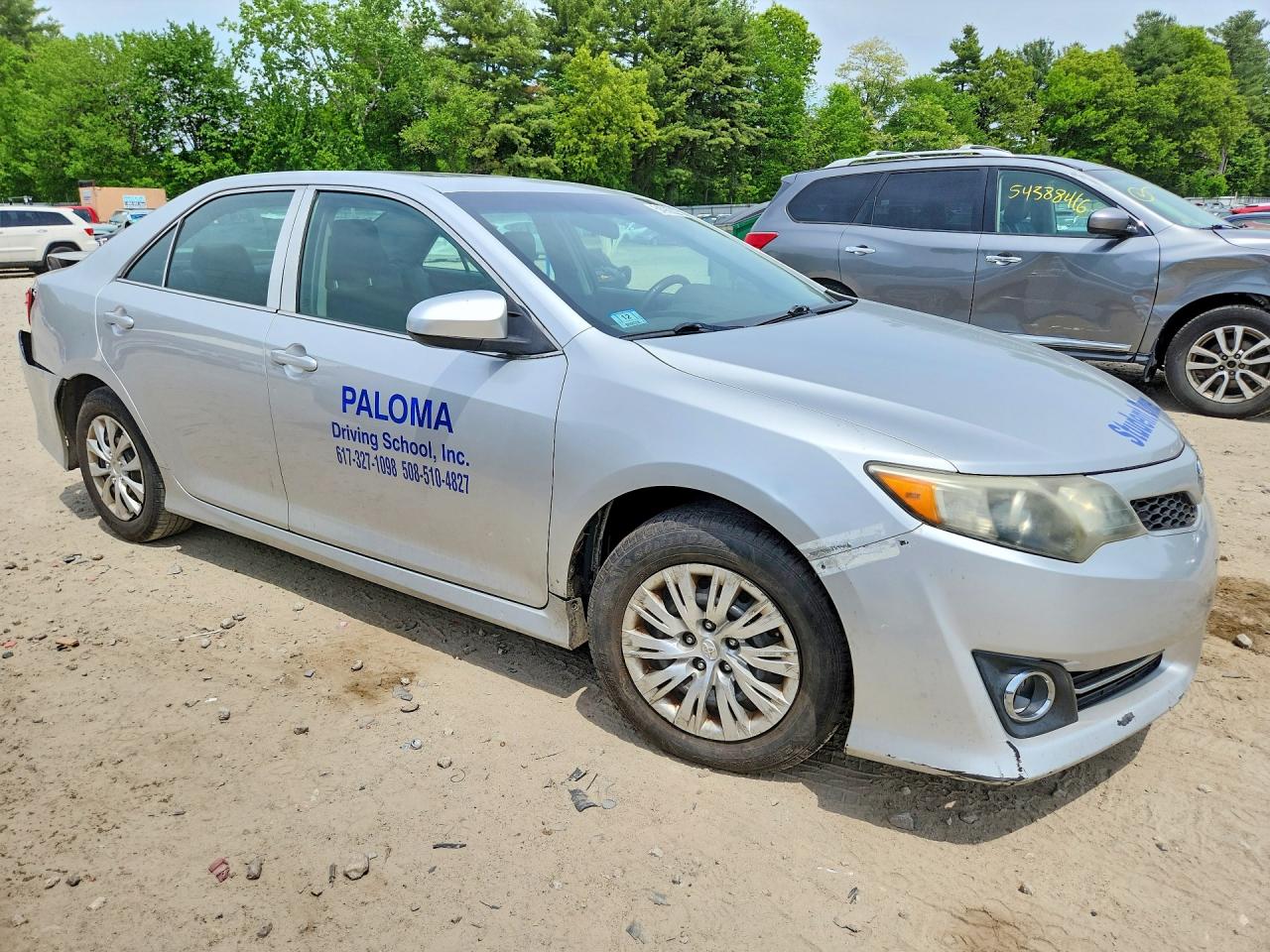 2014 Toyota Camry Se Silver vin: 4T1BF1FK5EU790865