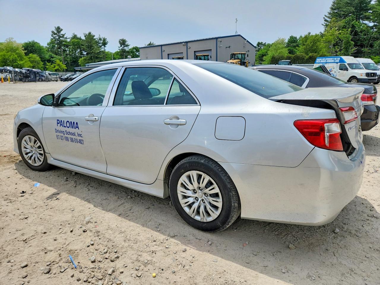 2014 Toyota Camry Se Silver vin: 4T1BF1FK5EU790865