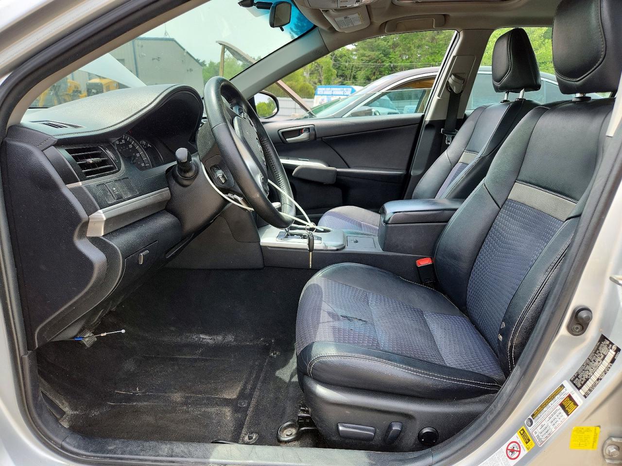 2014 Toyota Camry Se Silver vin: 4T1BF1FK5EU790865