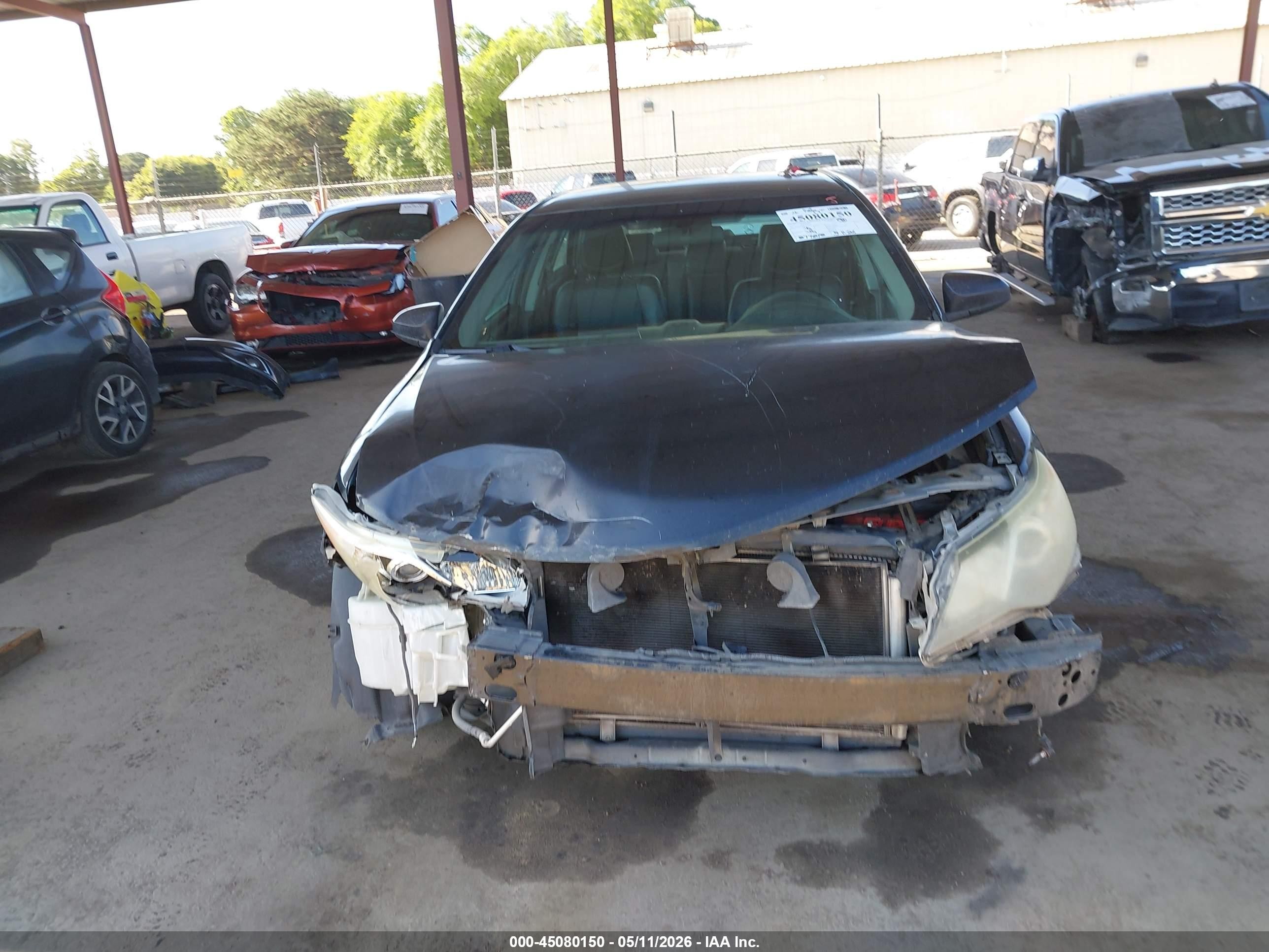 2014 Toyota Camry Se Черный vin: 4T1BF1FK5EU796388
