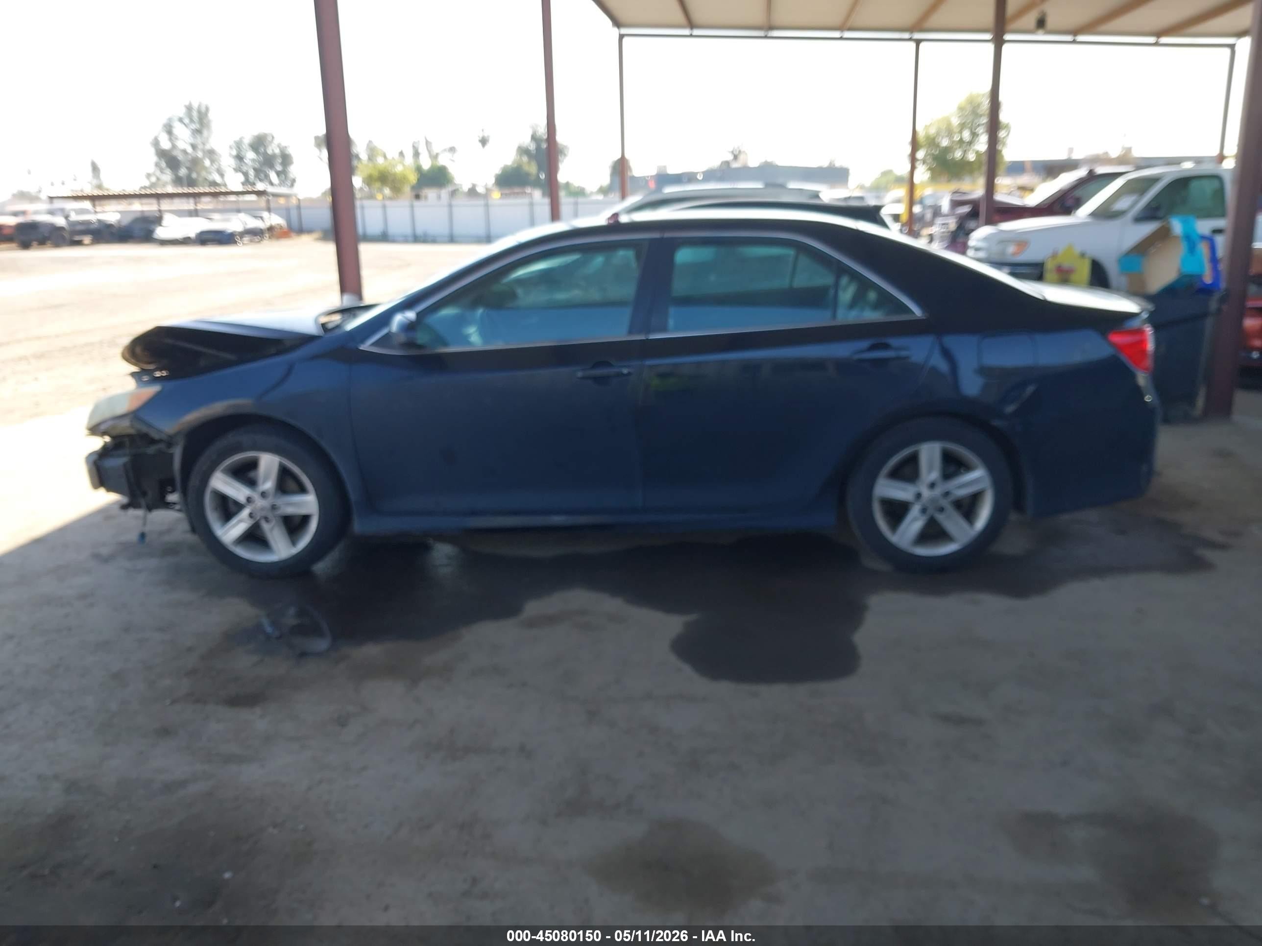 2014 Toyota Camry Se Черный vin: 4T1BF1FK5EU796388