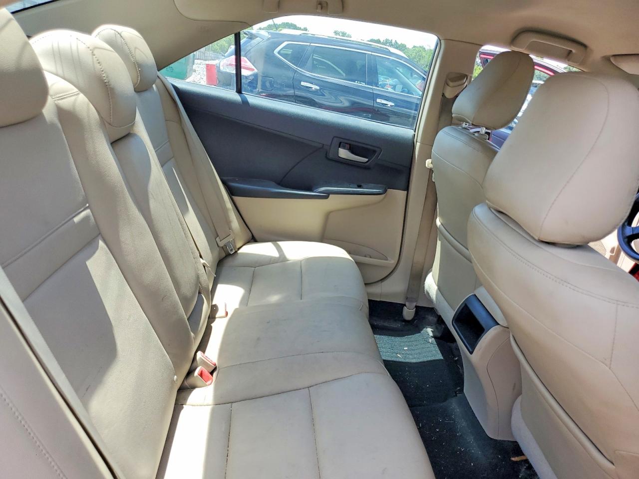 2014 Toyota Camry L Red vin: 4T1BF1FK5EU802996