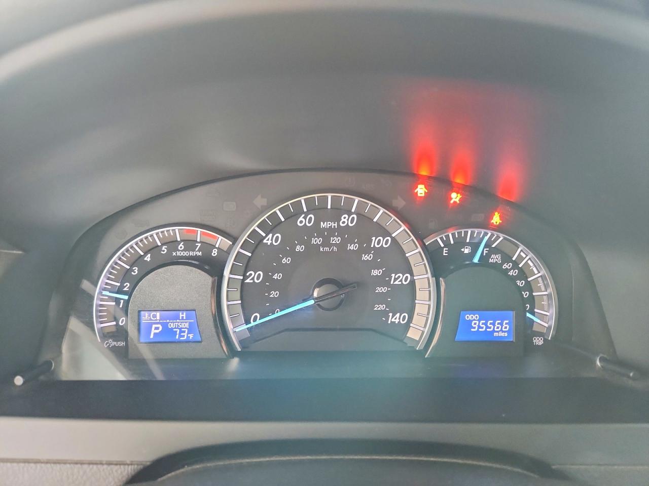 2014 Toyota Camry Se Red vin: 4T1BF1FK5EU803629