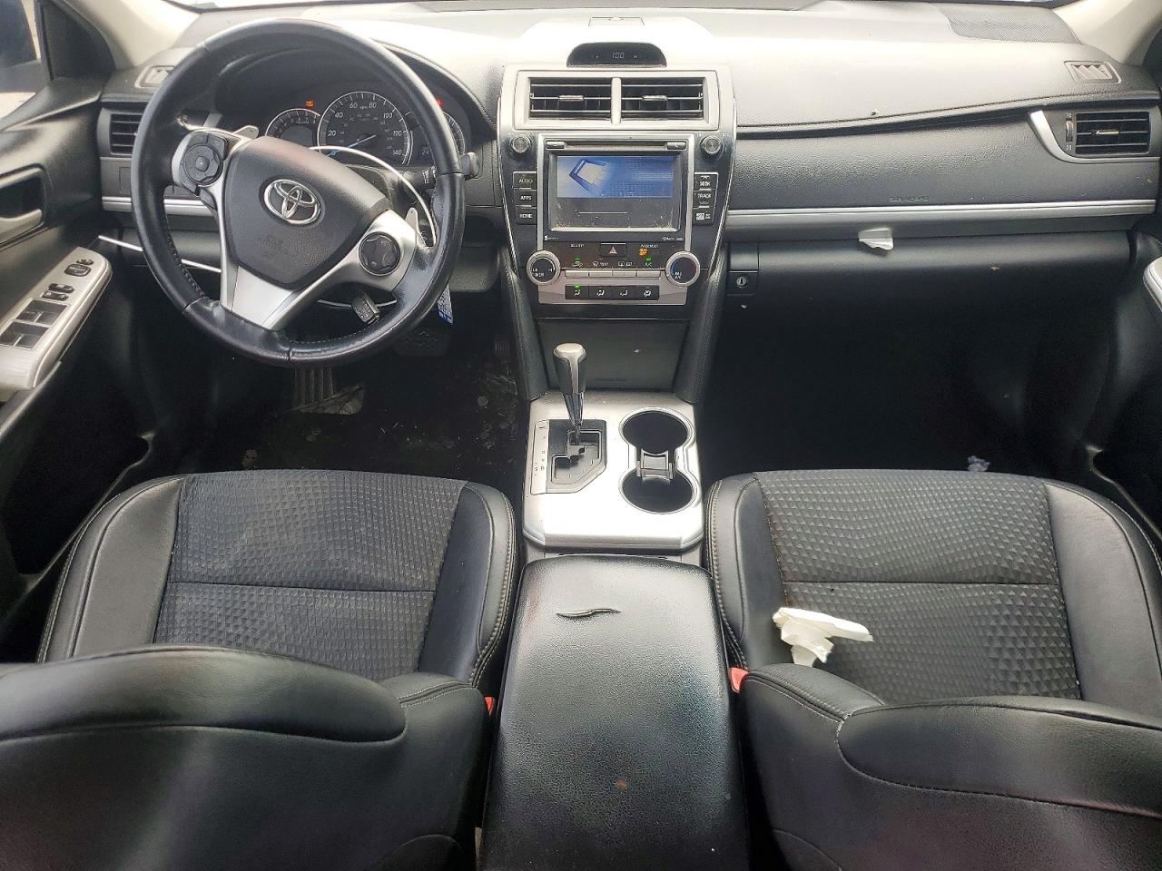 2014 Toyota Camry Se Sport Silver vin: 4T1BF1FK5EU804599